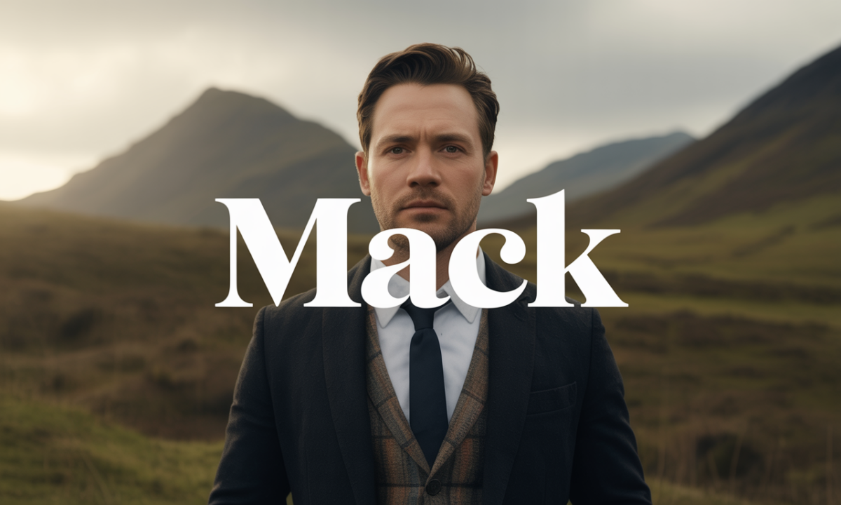 Illustration de Mack, Noms de famille