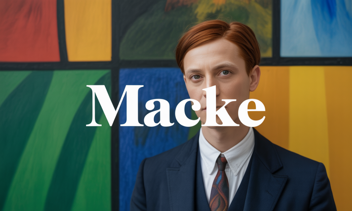 Illustration de Macke, Noms de famille