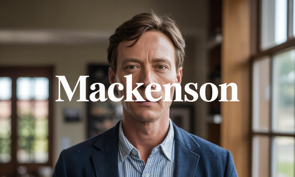 Illustration de Mackenson, Prénoms