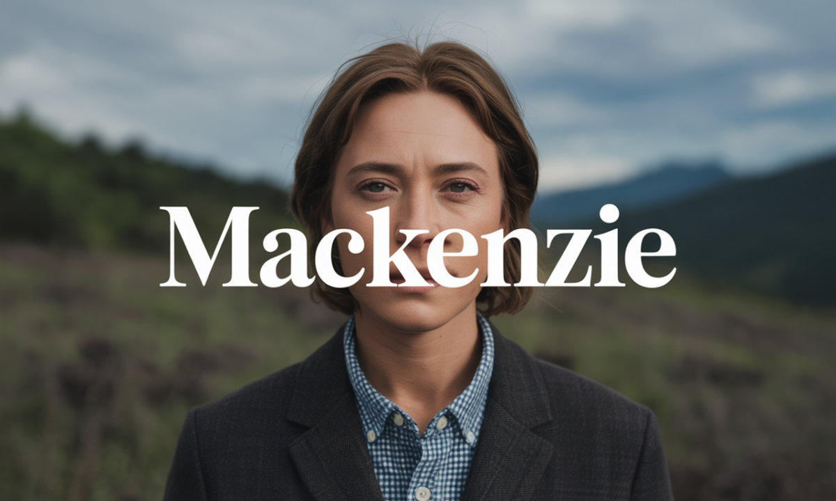 Illustration de Mackenzie, Prénoms