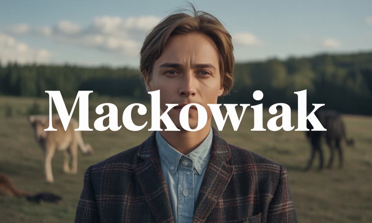 Illustration de Mackowiak, Noms de famille