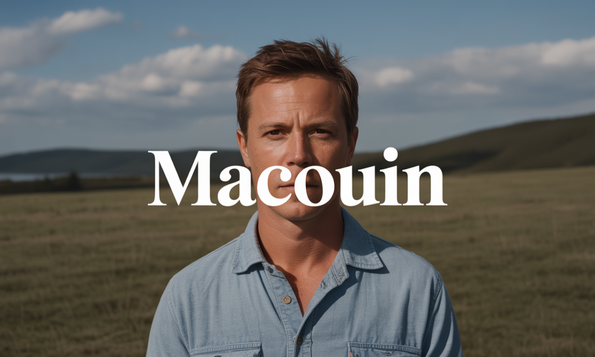 Illustration de Macouin, Noms de famille