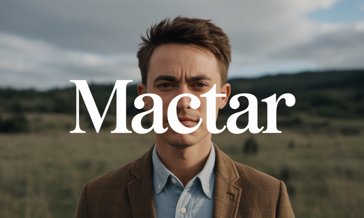 Illustration de Mactar, Prénoms