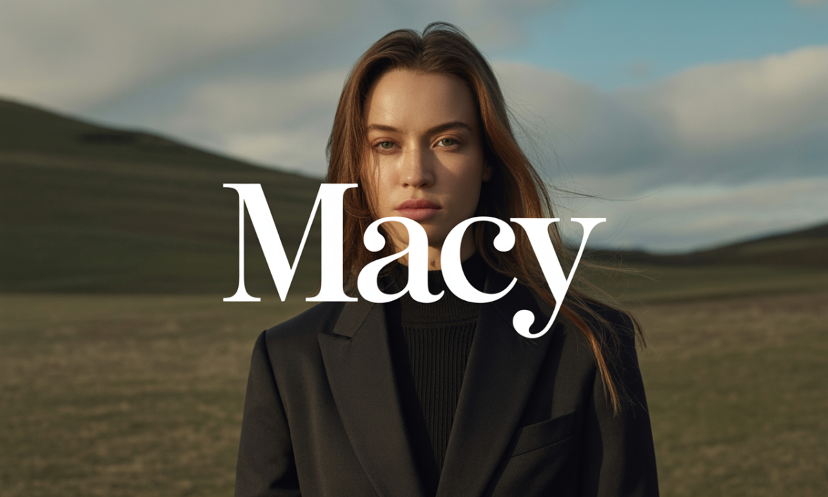 Illustration de Macy, Prénoms