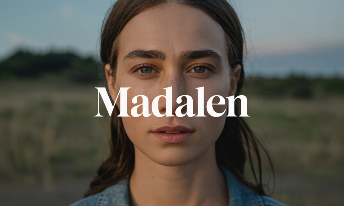 Illustration de Madalen, Prénoms