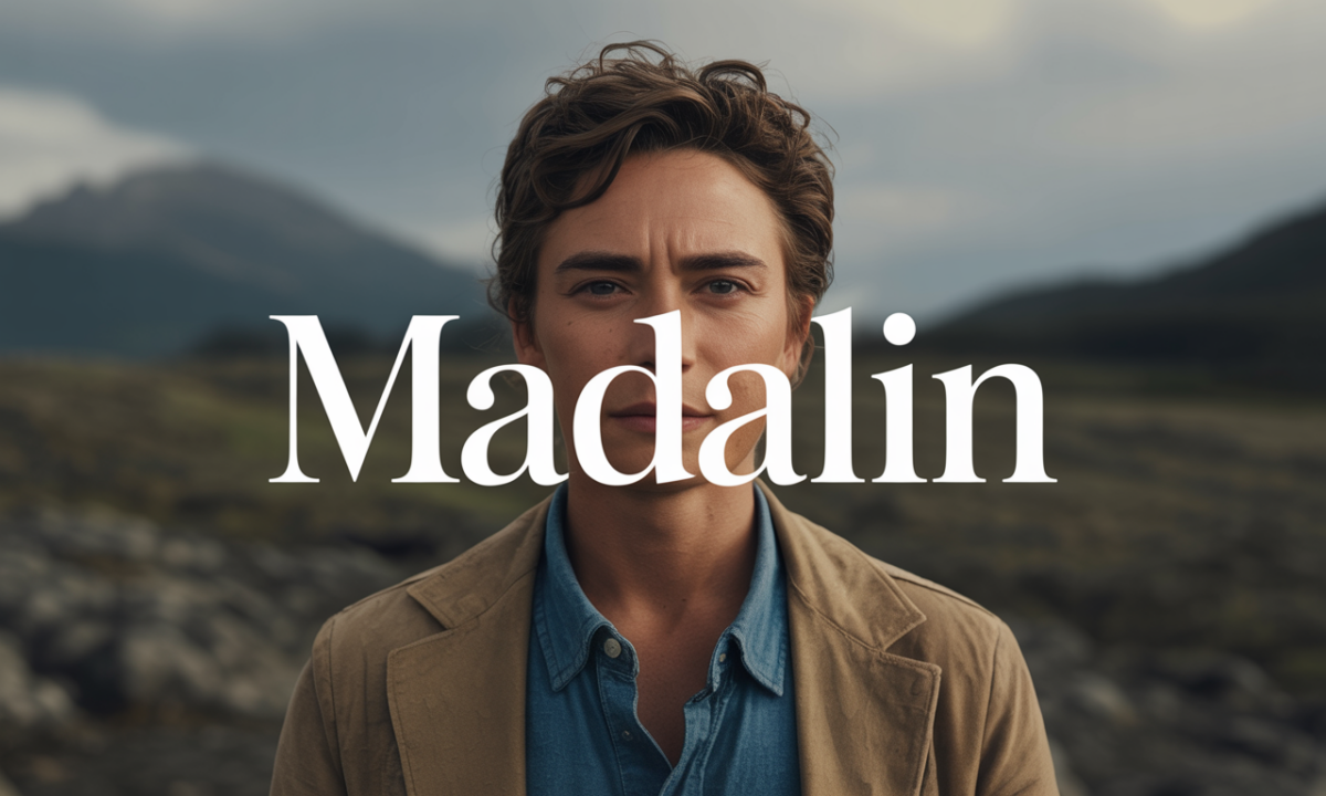 Illustration de Madalin, Prénoms