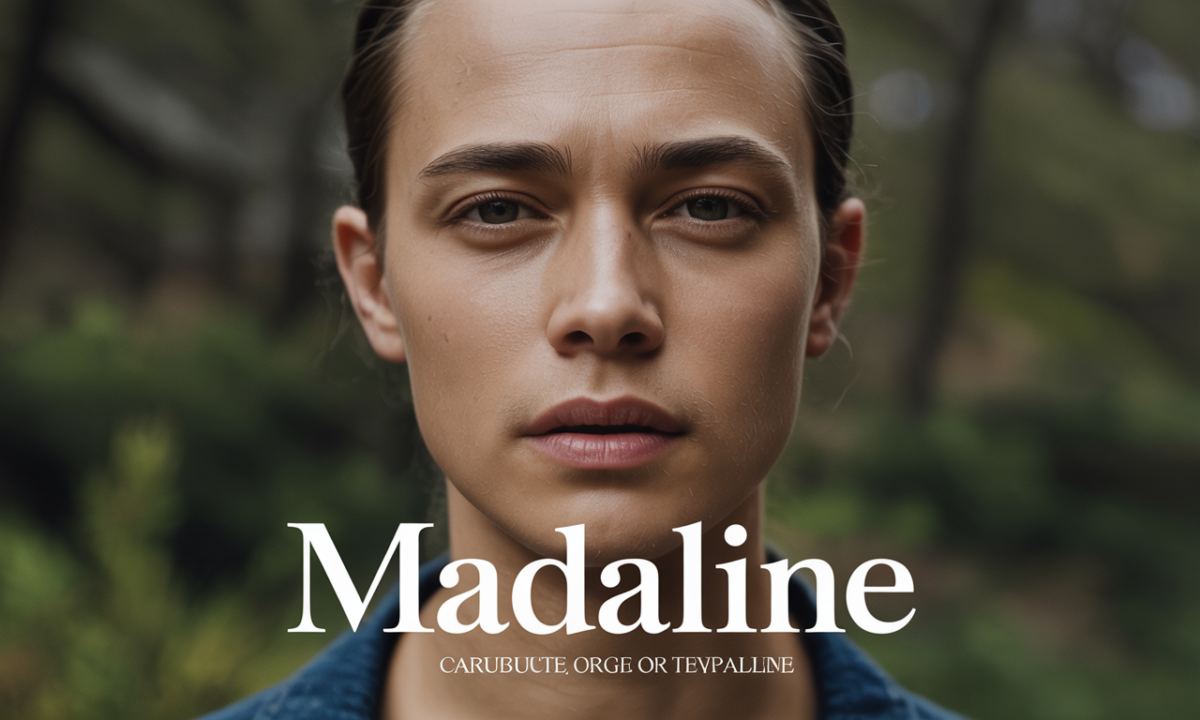 Illustration de Madaline, Prénoms