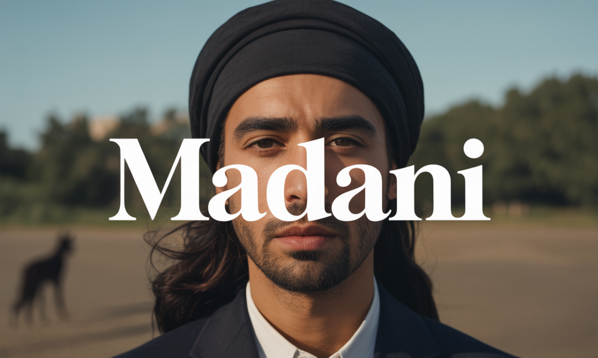 Illustration de Madani, Noms de famille