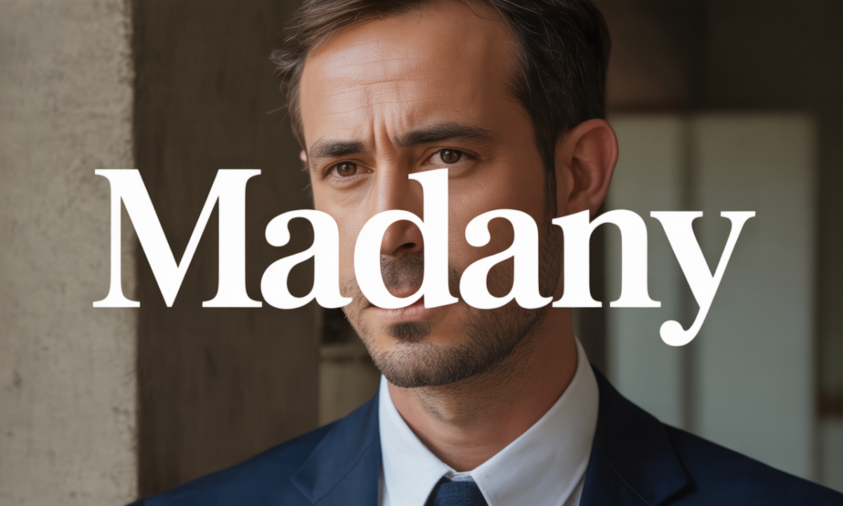 Illustration de Madany, Prénoms