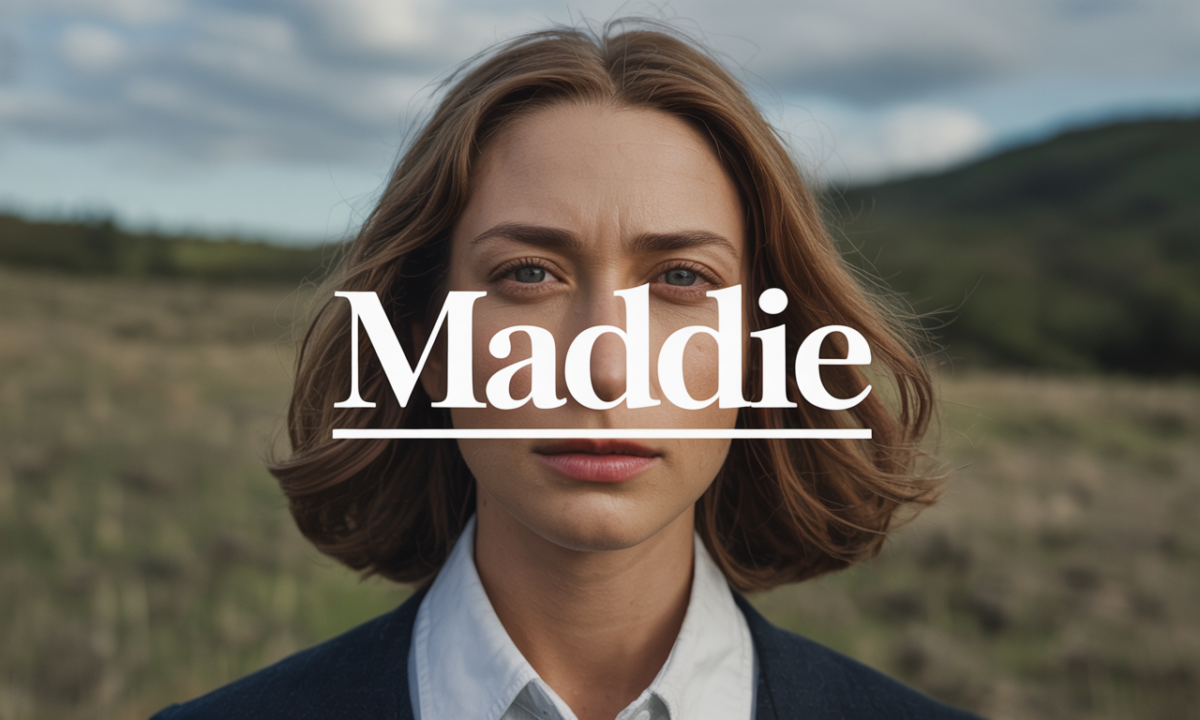 Illustration de Maddie, Prénoms