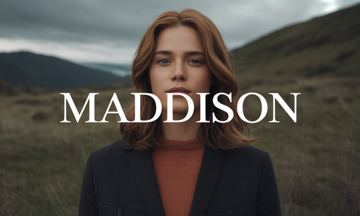 Illustration de Maddison, Prénoms