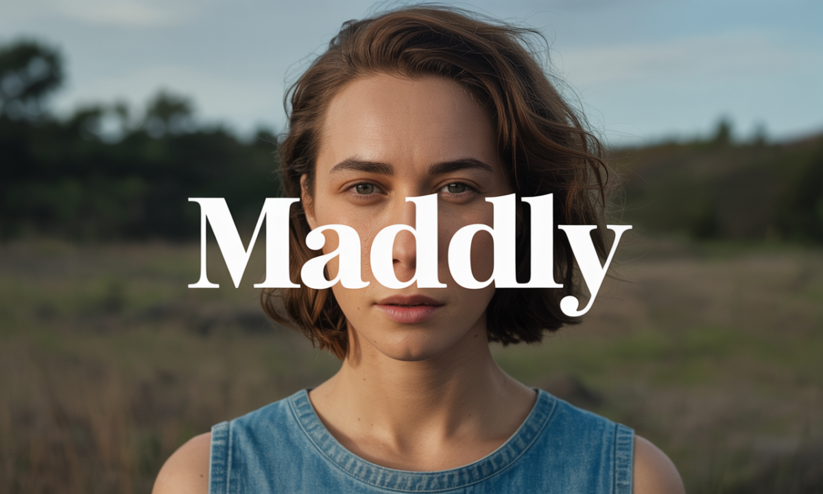 Illustration de Maddly, Prénoms