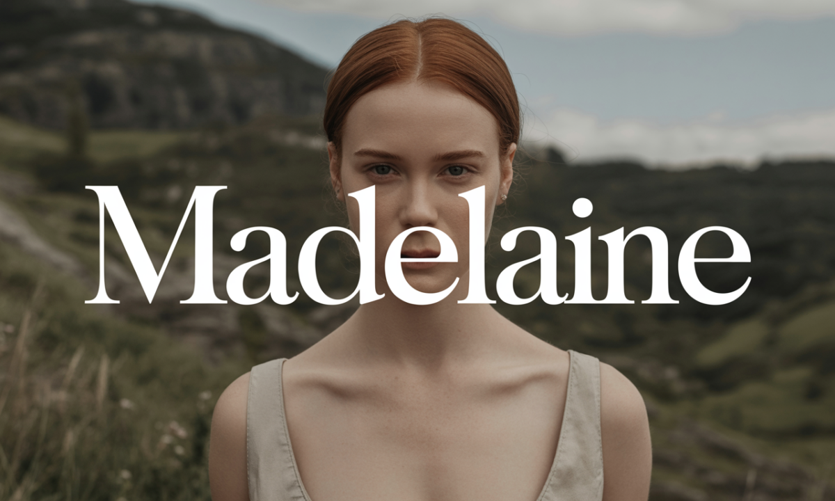 Illustration de Madelaine, Prénoms