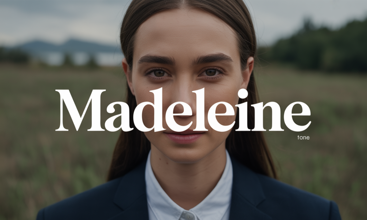 Illustration de Madeleine, Prénoms