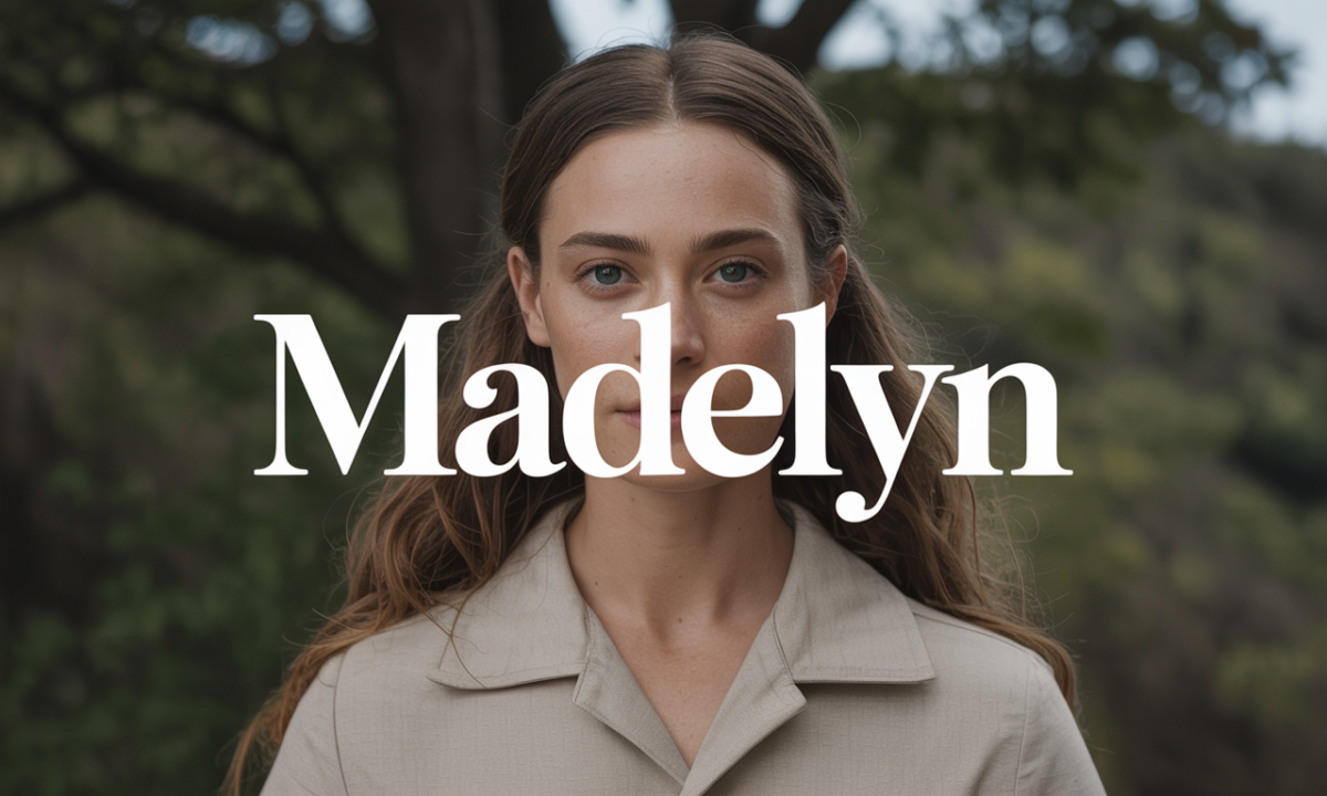 Illustration de Madelyn, Prénoms