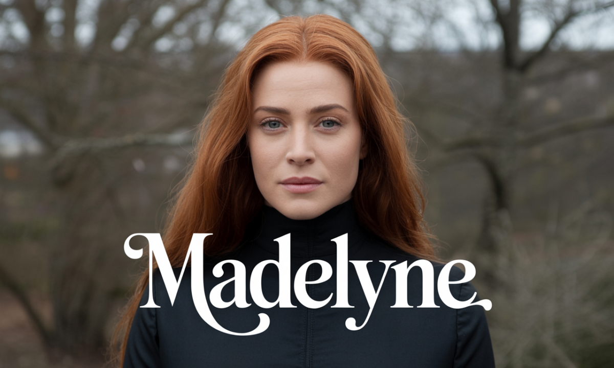 Illustration de Madelyne, Prénoms