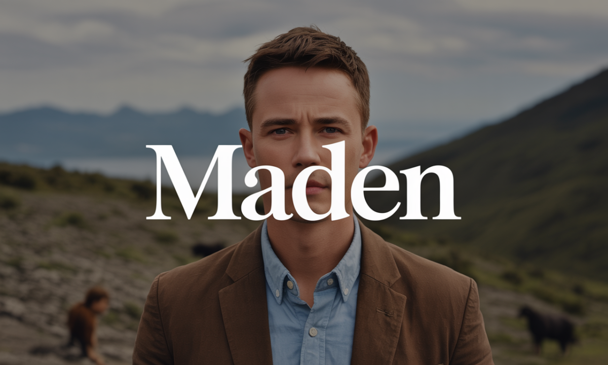 Illustration de Maden, Prénoms