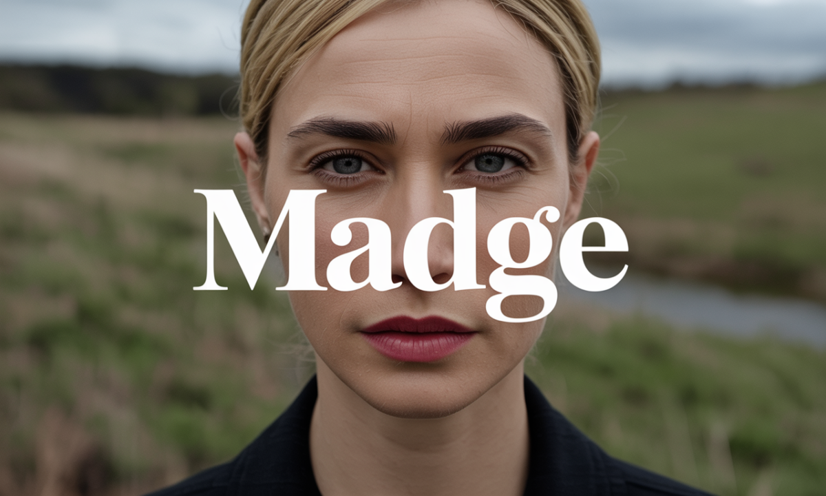 Illustration de Madge, Prénoms