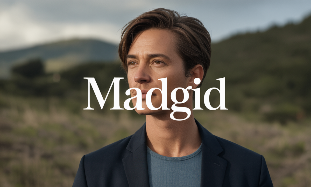 Illustration de Madgid, Prénoms