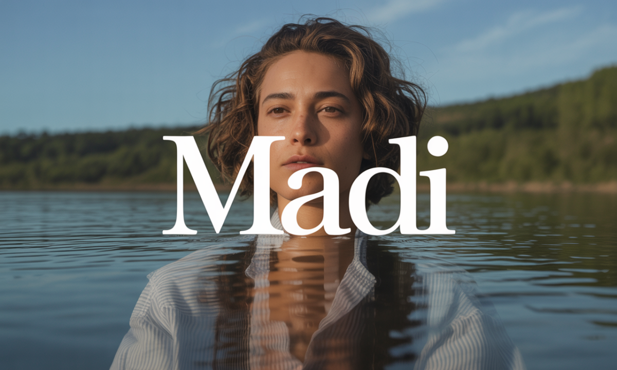 Illustration de Madi, Noms de famille