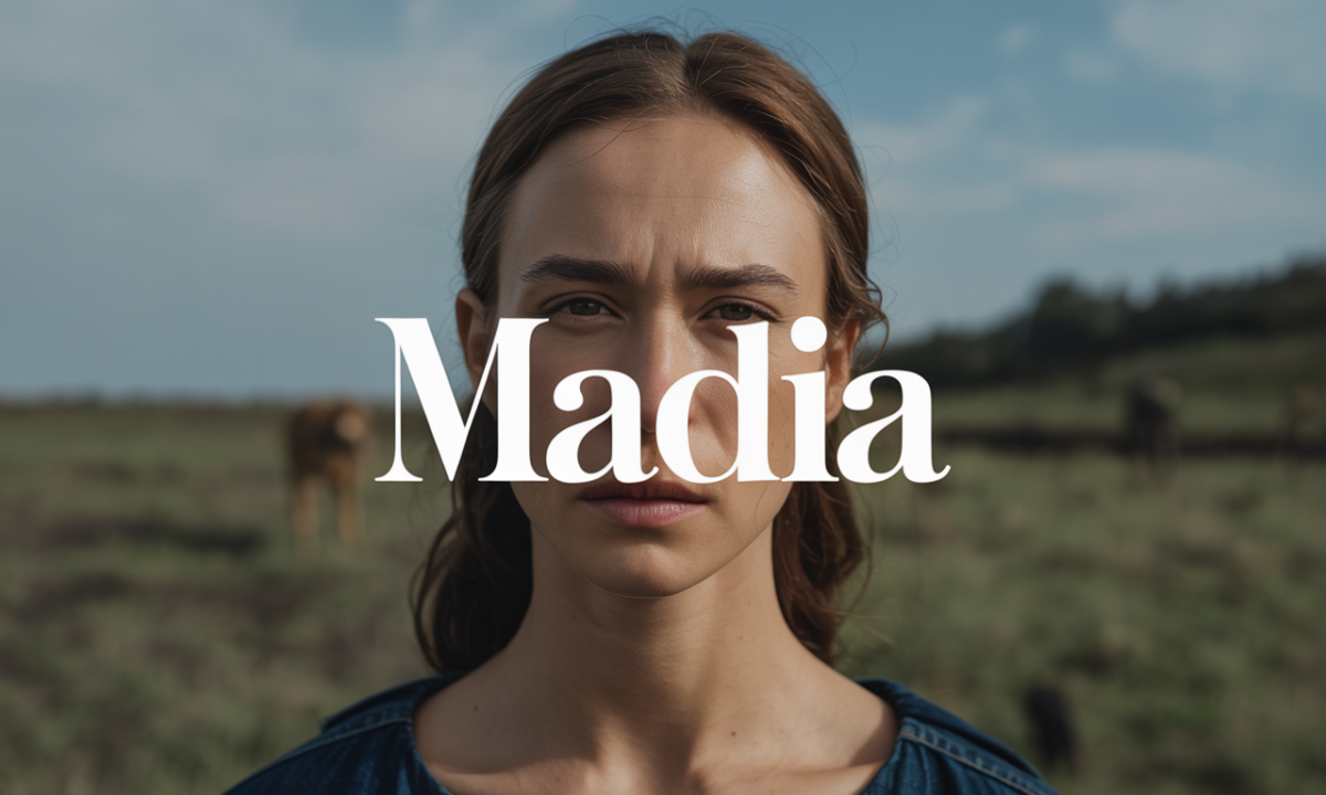 Illustration de Madia, Prénoms