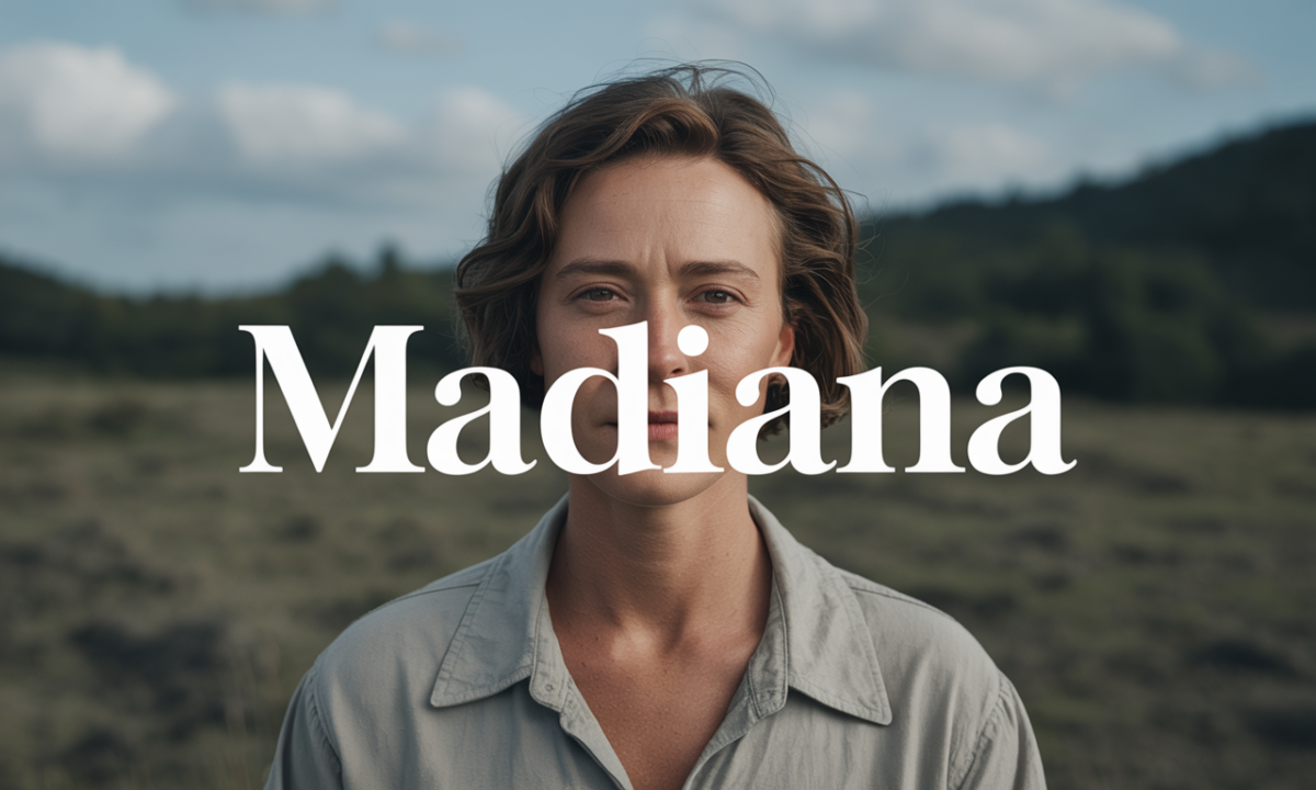 Illustration de Madiana, Prénoms