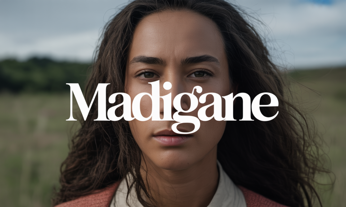 Illustration de Madigane, Prénoms