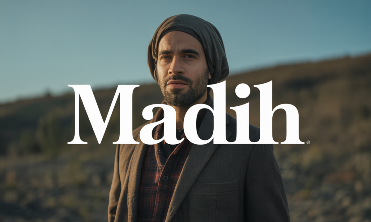 Illustration de Madih, Prénoms