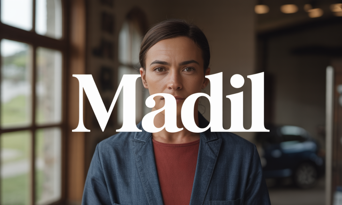 Illustration de Madil, Prénoms