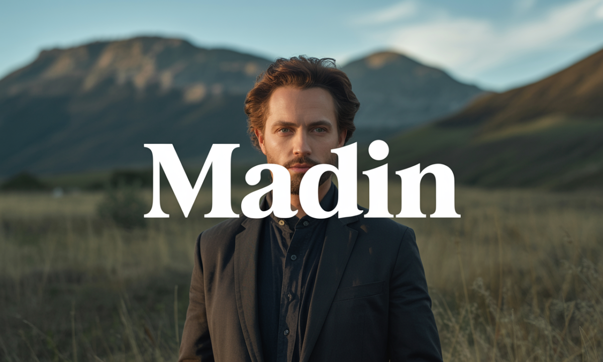 Illustration de Madin, Prénoms