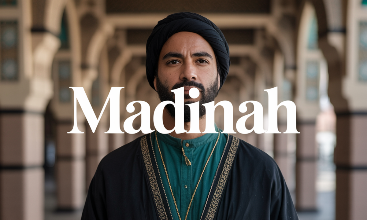 Illustration de Madinah, Prénoms