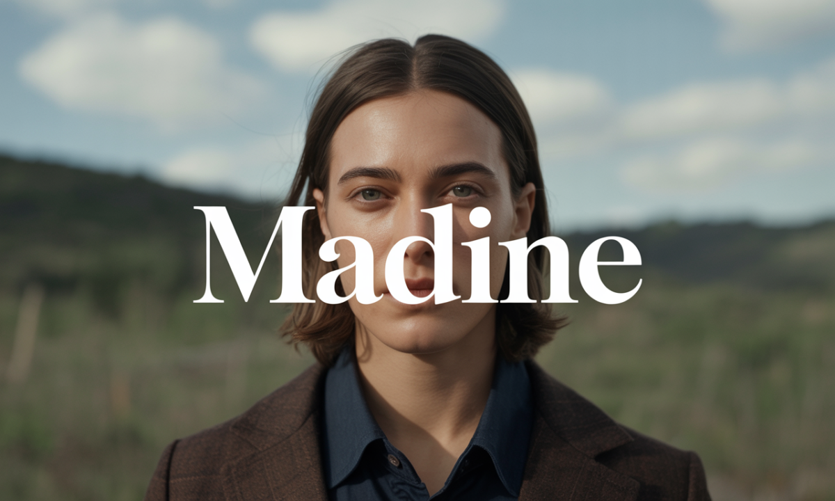 Illustration de Madine, Prénoms