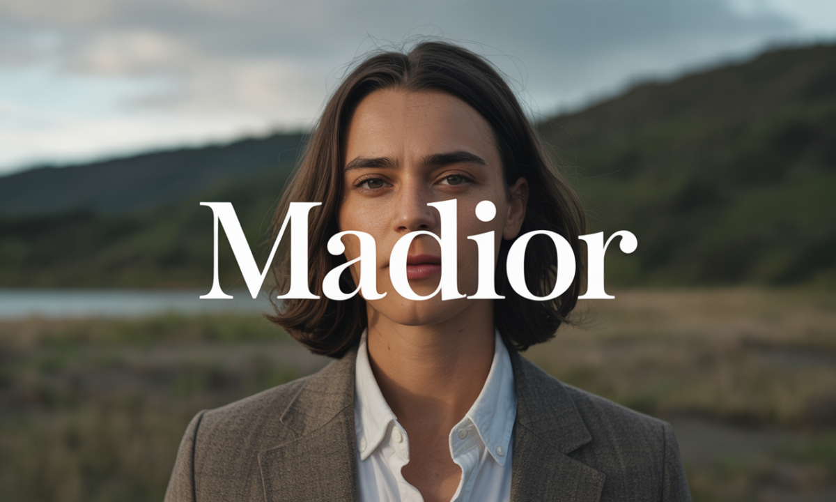 Illustration de Madior, Prénoms