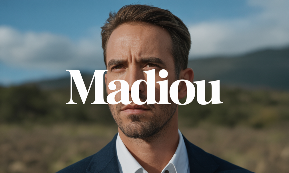 Illustration de Madiou, Prénoms