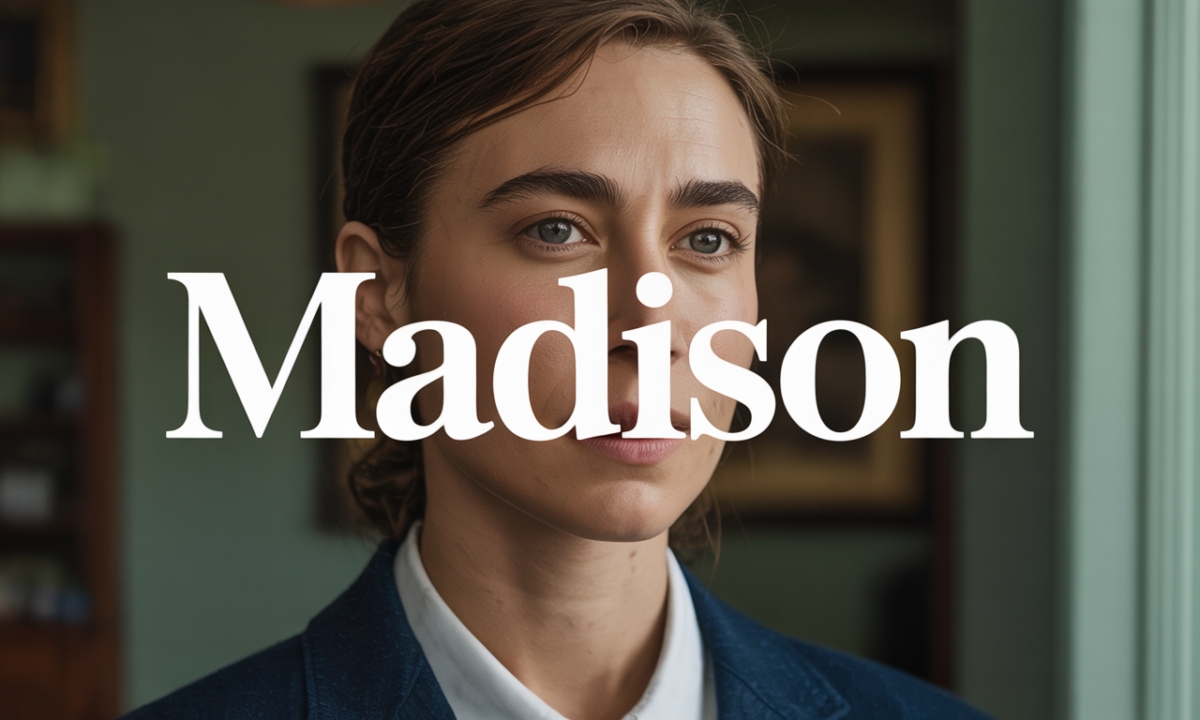 Illustration de Madison, Prénoms