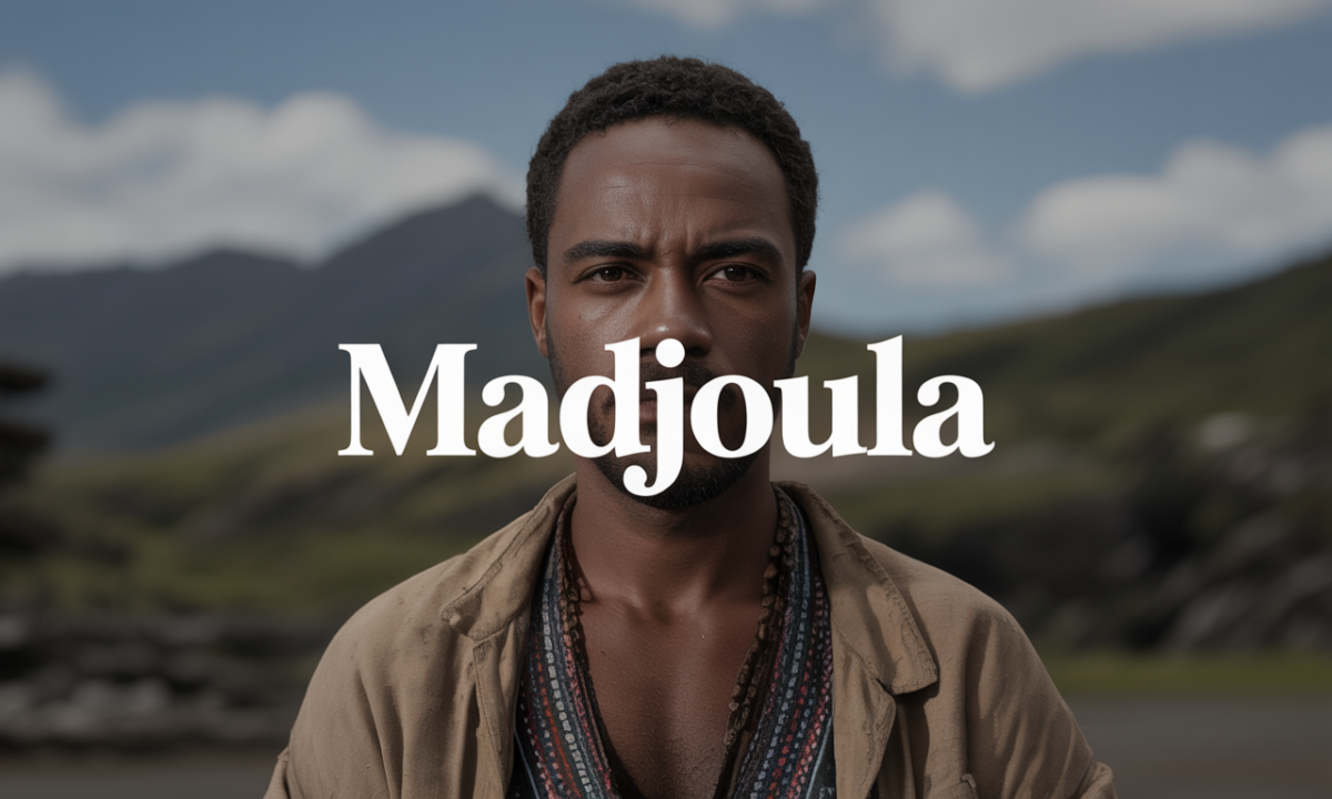 Illustration de Madjoula, Prénoms