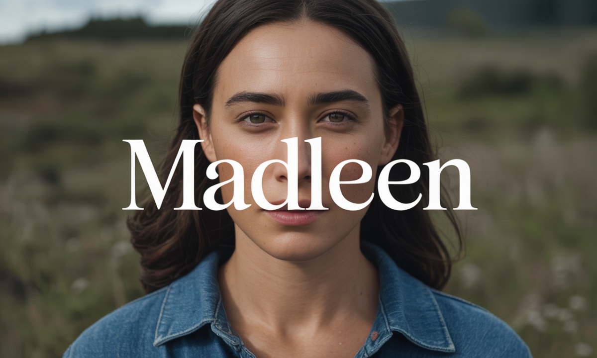 Illustration de Madleen, Prénoms