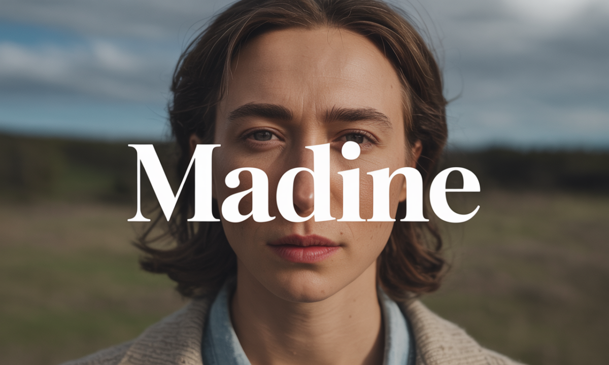 Illustration de Madline, Prénoms