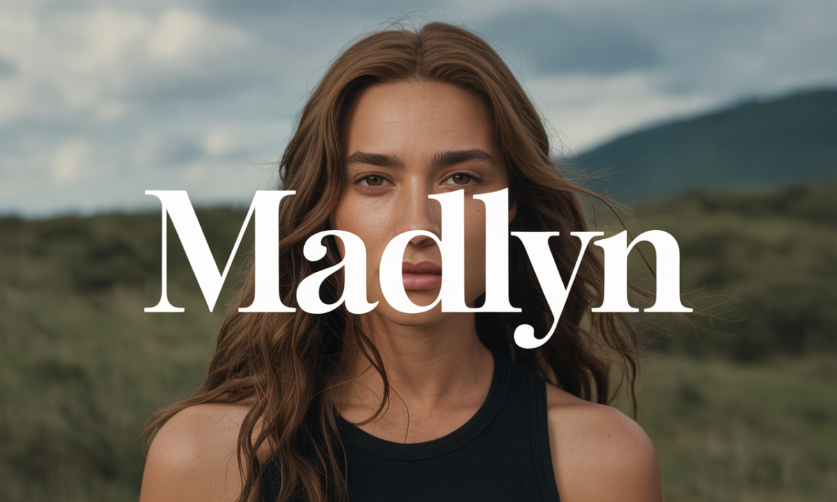 Illustration de Madlyn, Prénoms