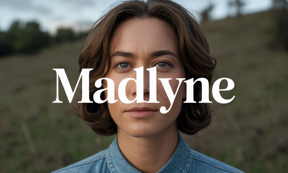 Illustration de Madlyne, Prénoms