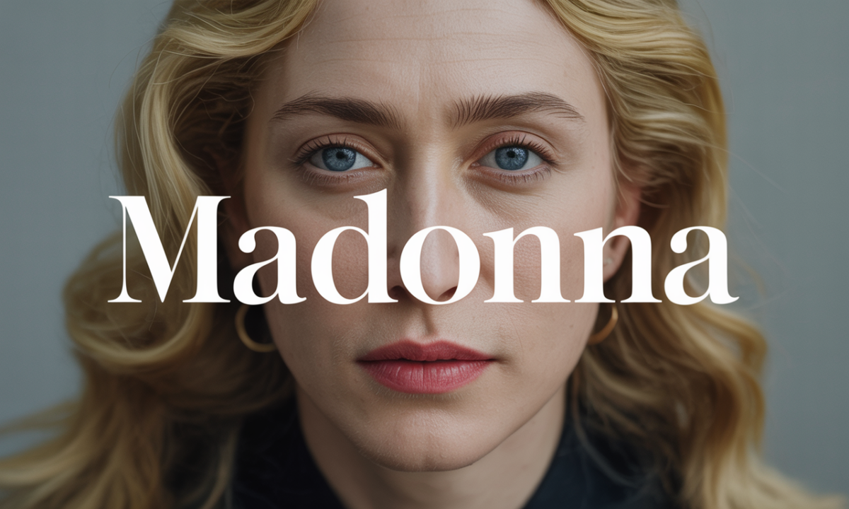 Illustration de Madonna, Prénoms