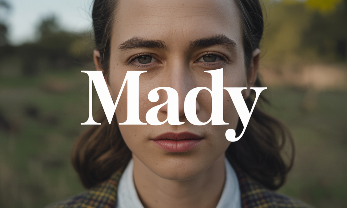 Illustration de Mady, Prénoms