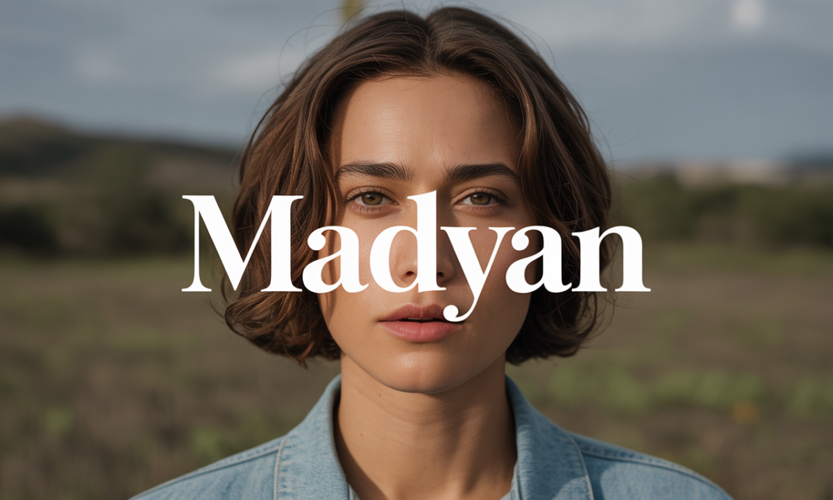 Illustration de Madyan, Prénoms