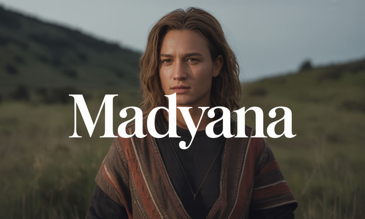 Illustration de Madyana, Prénoms