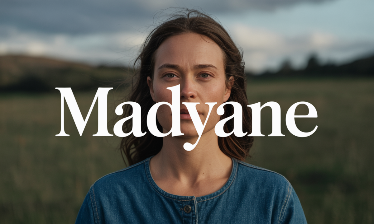 Illustration de Madyane, Prénoms