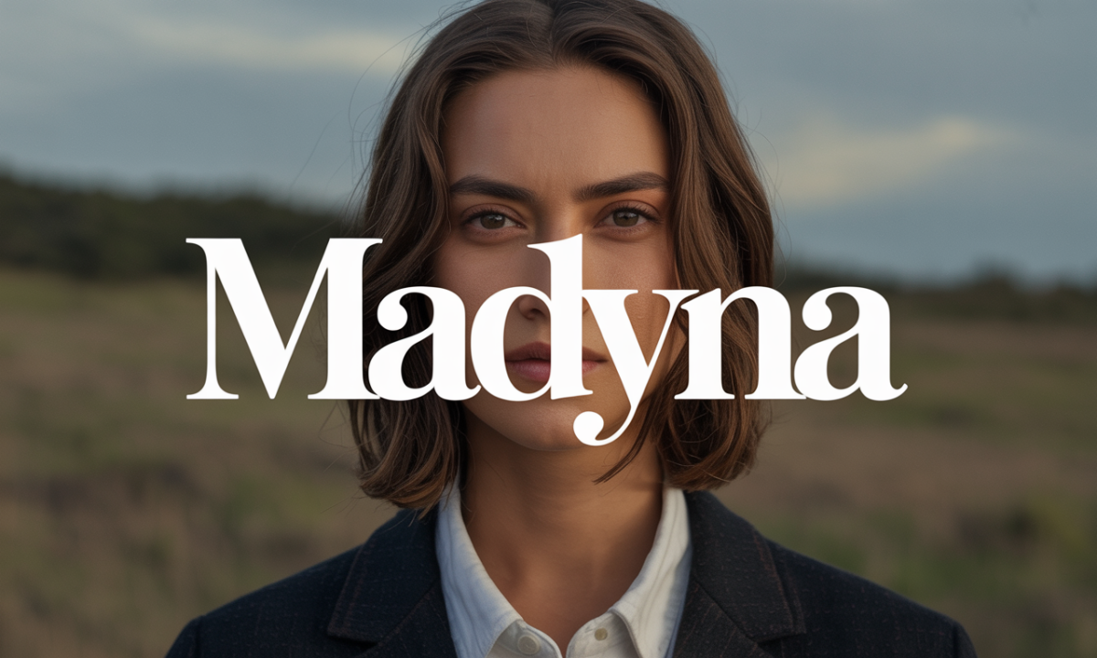 Illustration de Madyna, Prénoms