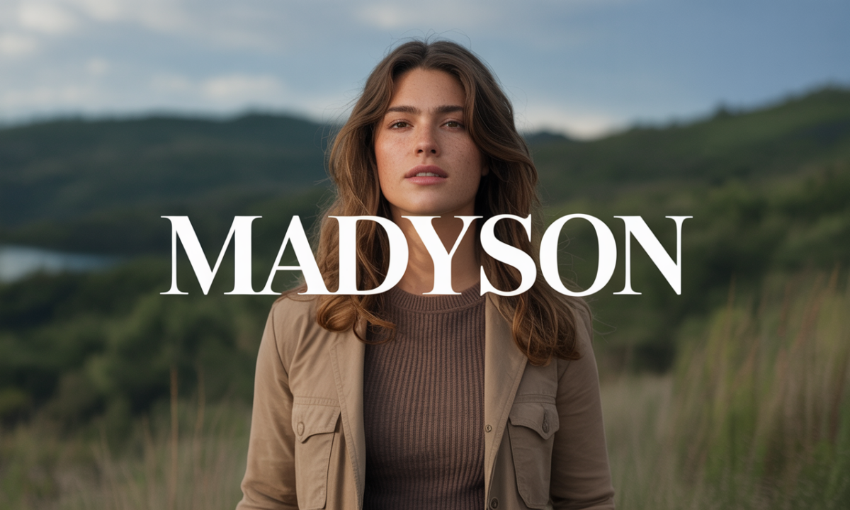 Illustration de Madyson, Prénoms