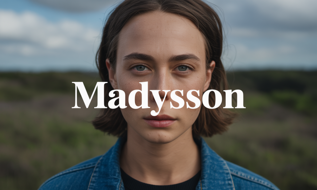 Illustration de Madysson, Prénoms