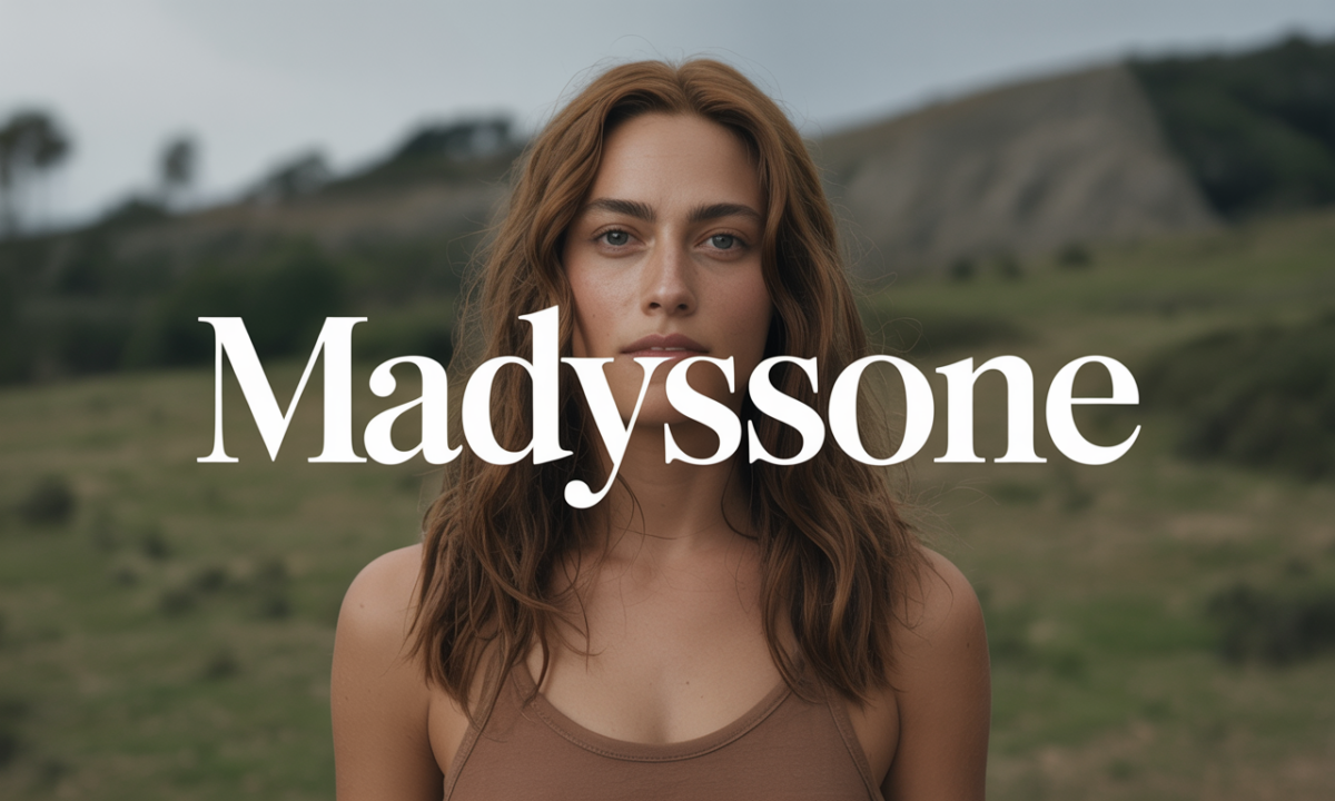 Illustration de Madyssone, Prénoms