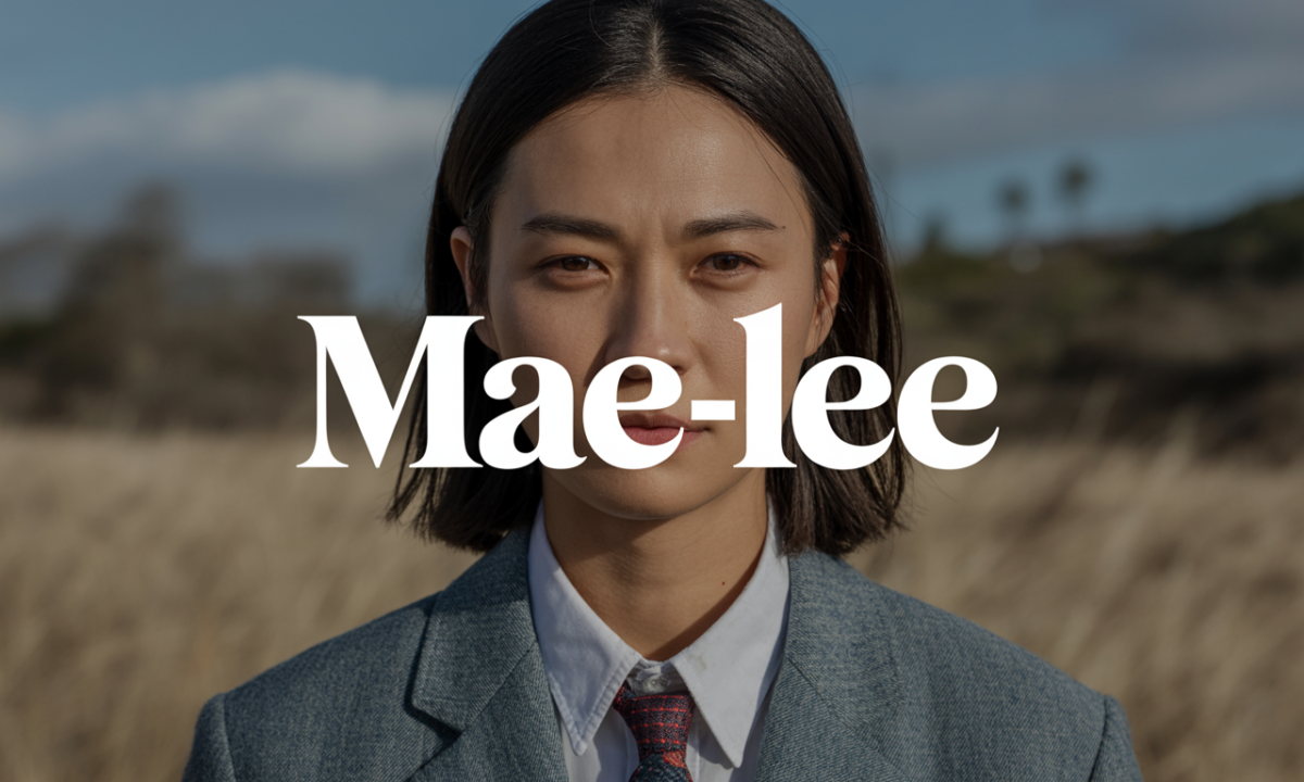 Illustration de Mae-lee, Prénoms